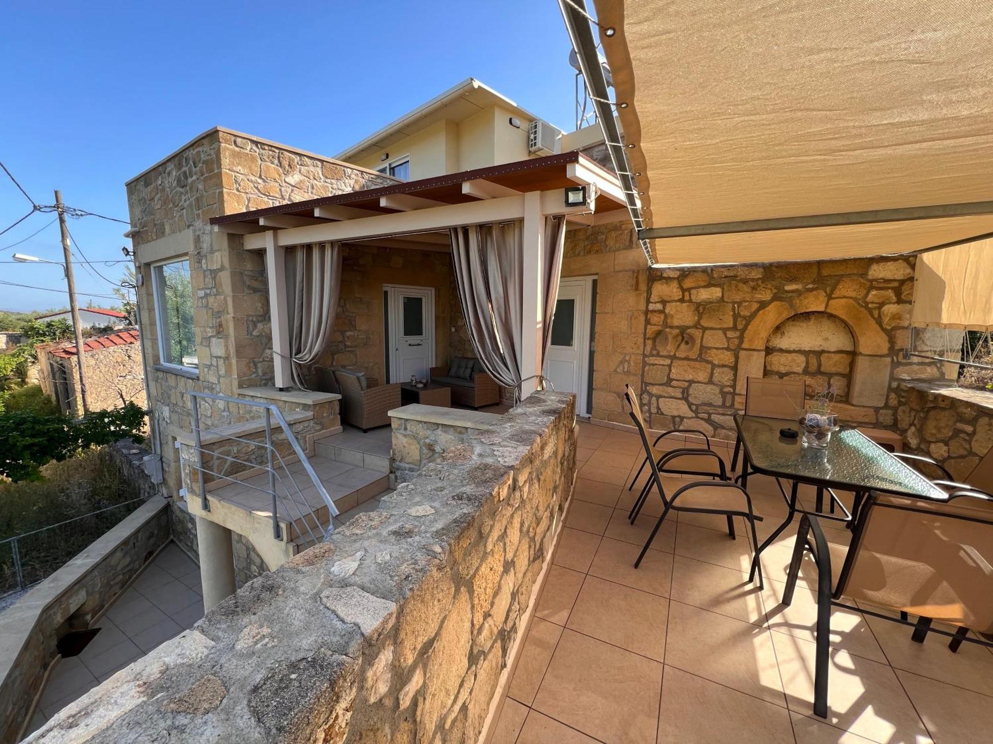 Villa Martini Kissamos Bagian luar foto