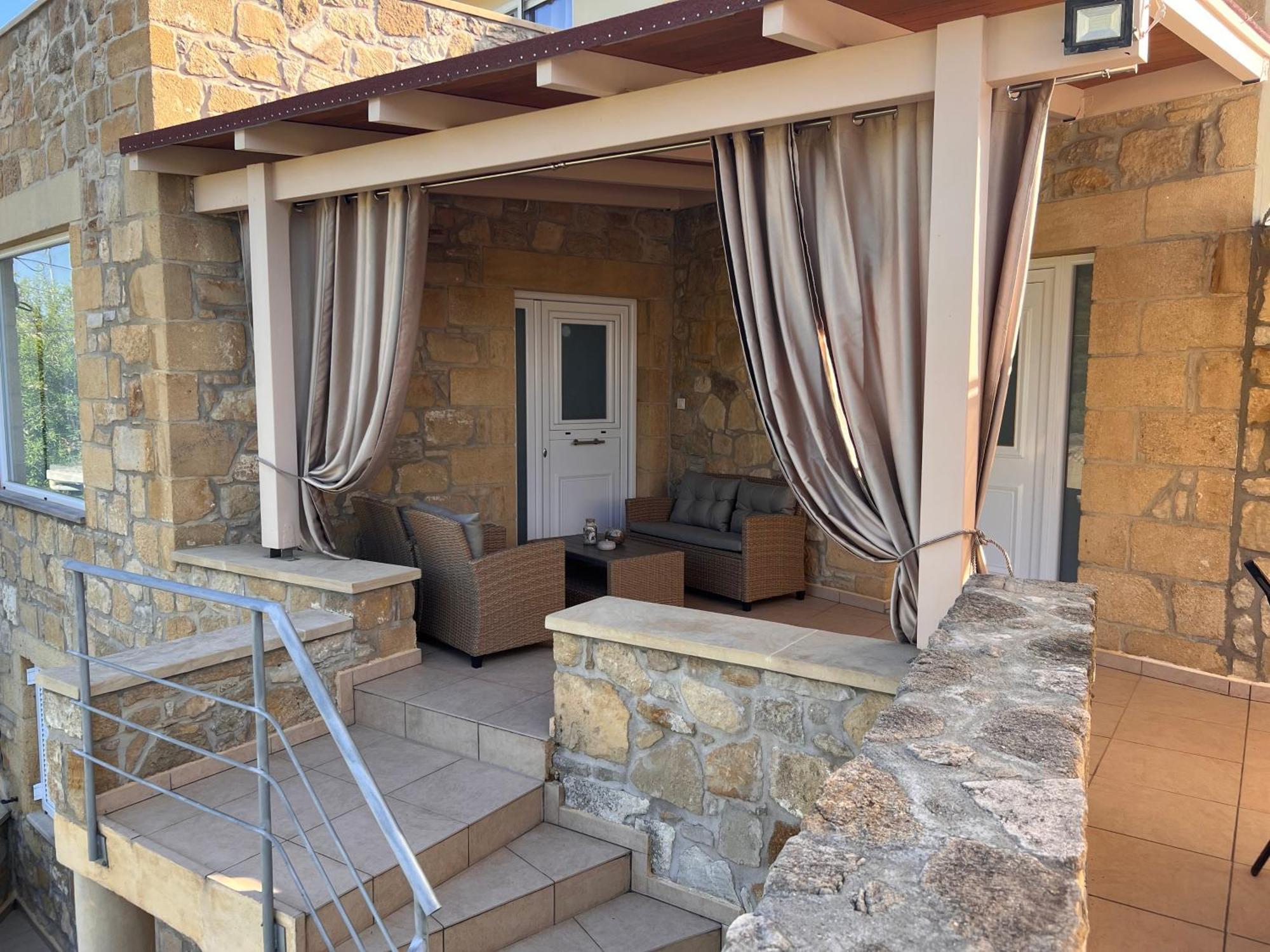 Villa Martini Kissamos Bagian luar foto