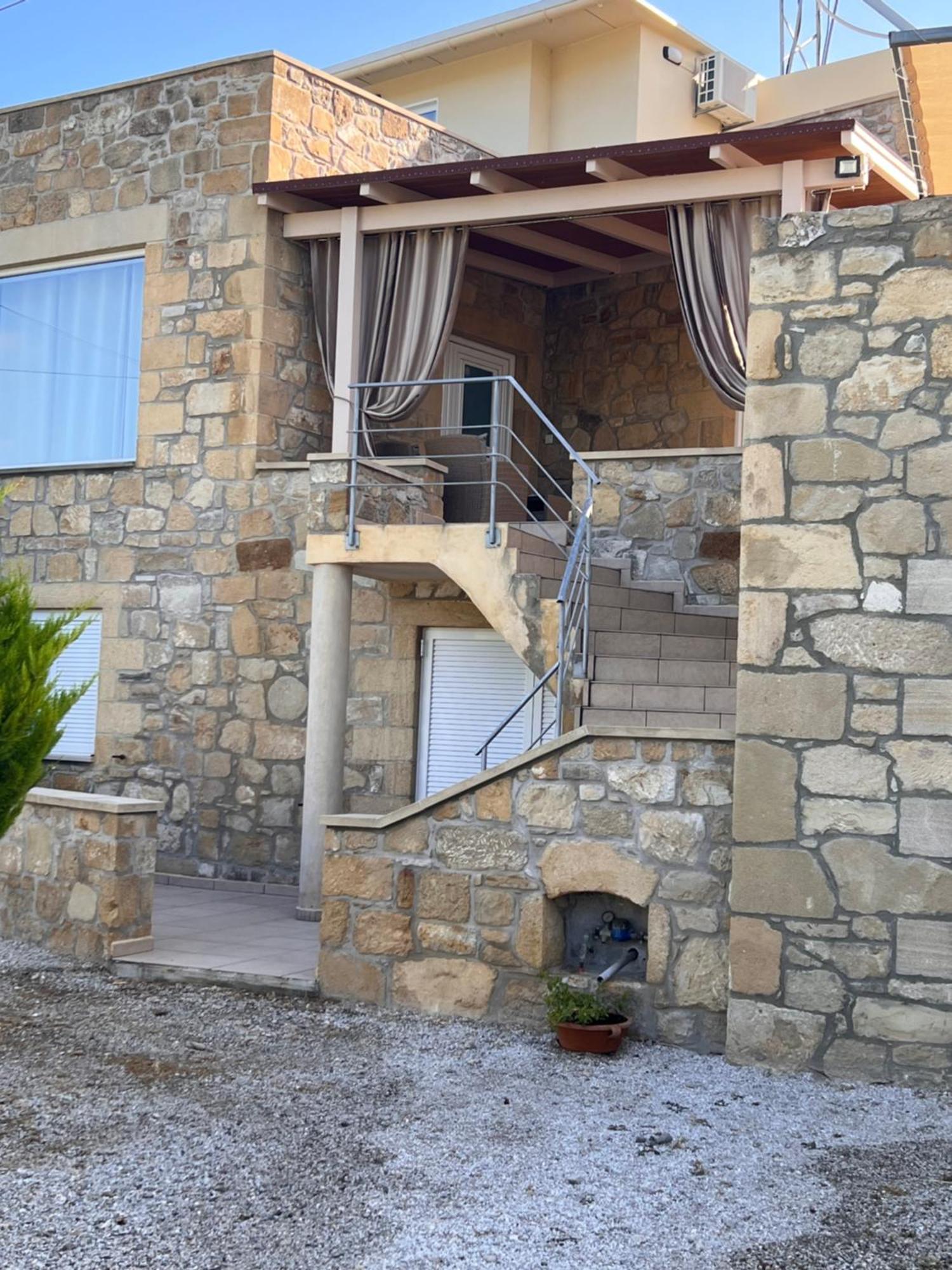 Villa Martini Kissamos Bagian luar foto