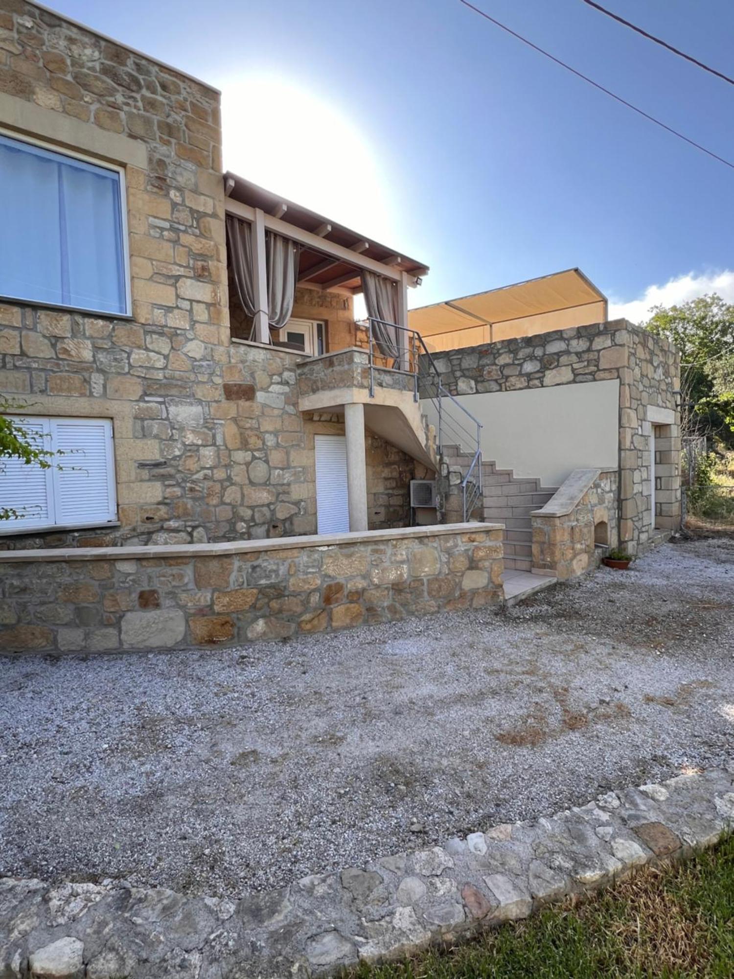 Villa Martini Kissamos Bagian luar foto