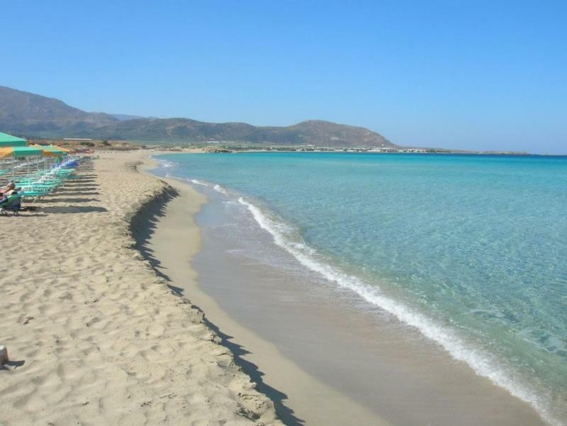 Villa Martini Kissamos Bagian luar foto