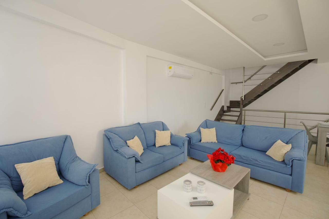 Villa Martini Kissamos Bagian luar foto