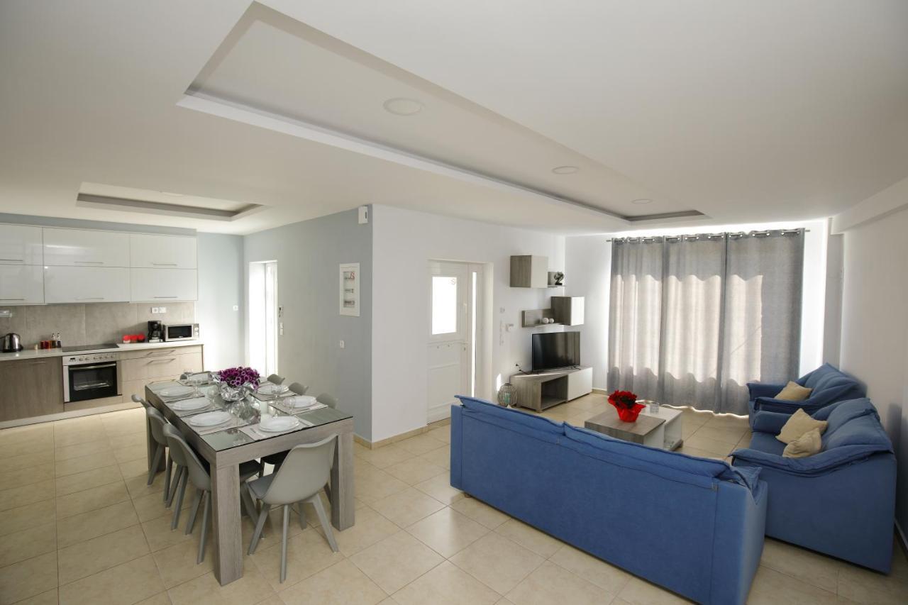 Villa Martini Kissamos Bagian luar foto